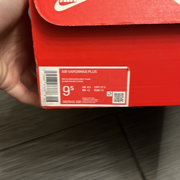 Nike VaporMax Plus 9.5 White/Mint - Picture 4 of 4